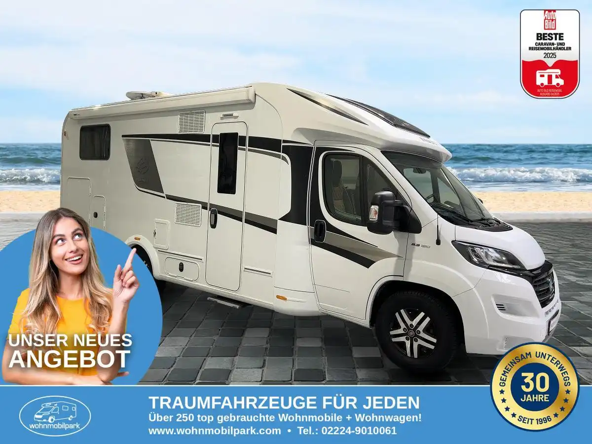 KNAUS SUN TI 700 MEG Platinum Selection Teilintegrierter gebraucht kaufen in Bad Honnef